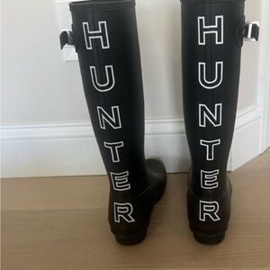 Hunter Black Women's Winter & Rain Boots